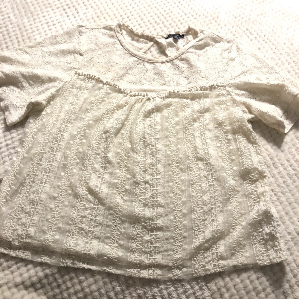Lace Shirt
